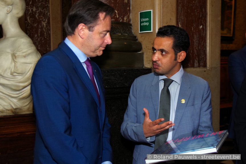 Mohammed Qahtani and Bart De Wever: Two Giants of Oratory Meet in Antwerp