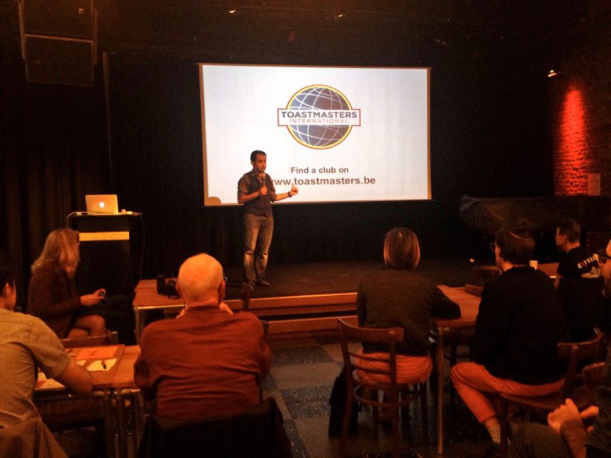 World Champion Pitches Toastmasters to Creative Professionals